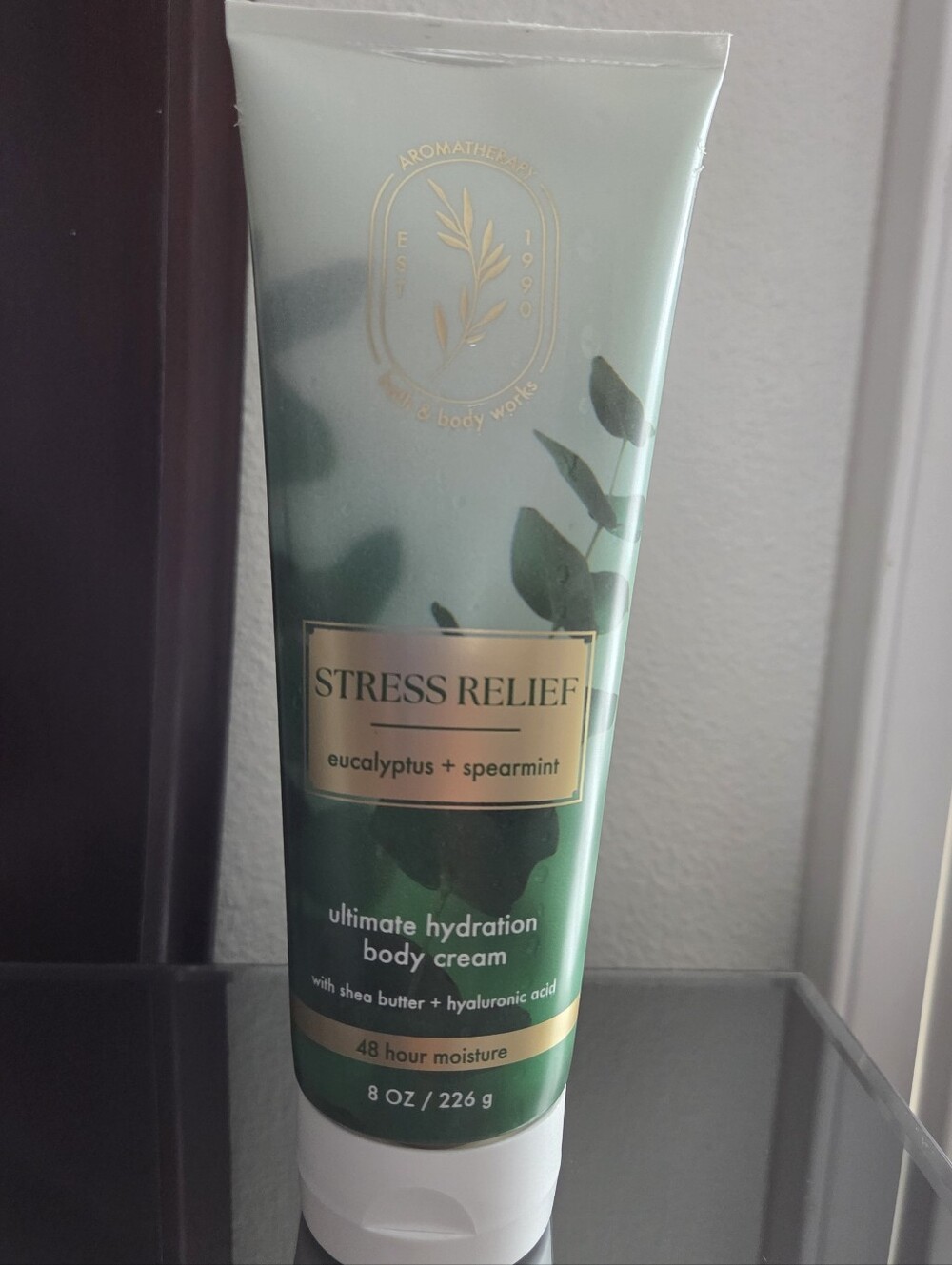 Bath & Body Works Stress Relief Eucalyptus + Spearmint Tube